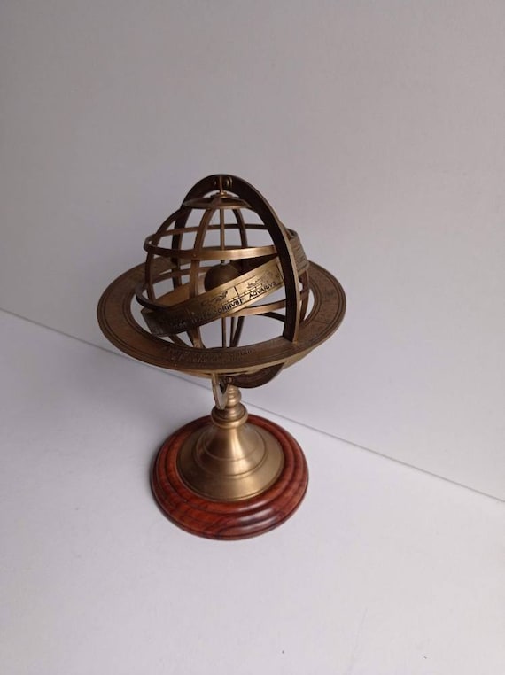 アンティーク1986年マヒナ地球儀天球儀 アンティーク1986年製マヒナ地球儀天球儀1点の通販 by シュウ\u0027s shop