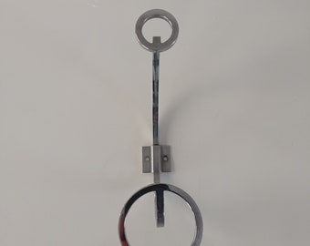 French Art Deco, hat and coat hook in a classical Geometric style circa 1930s.