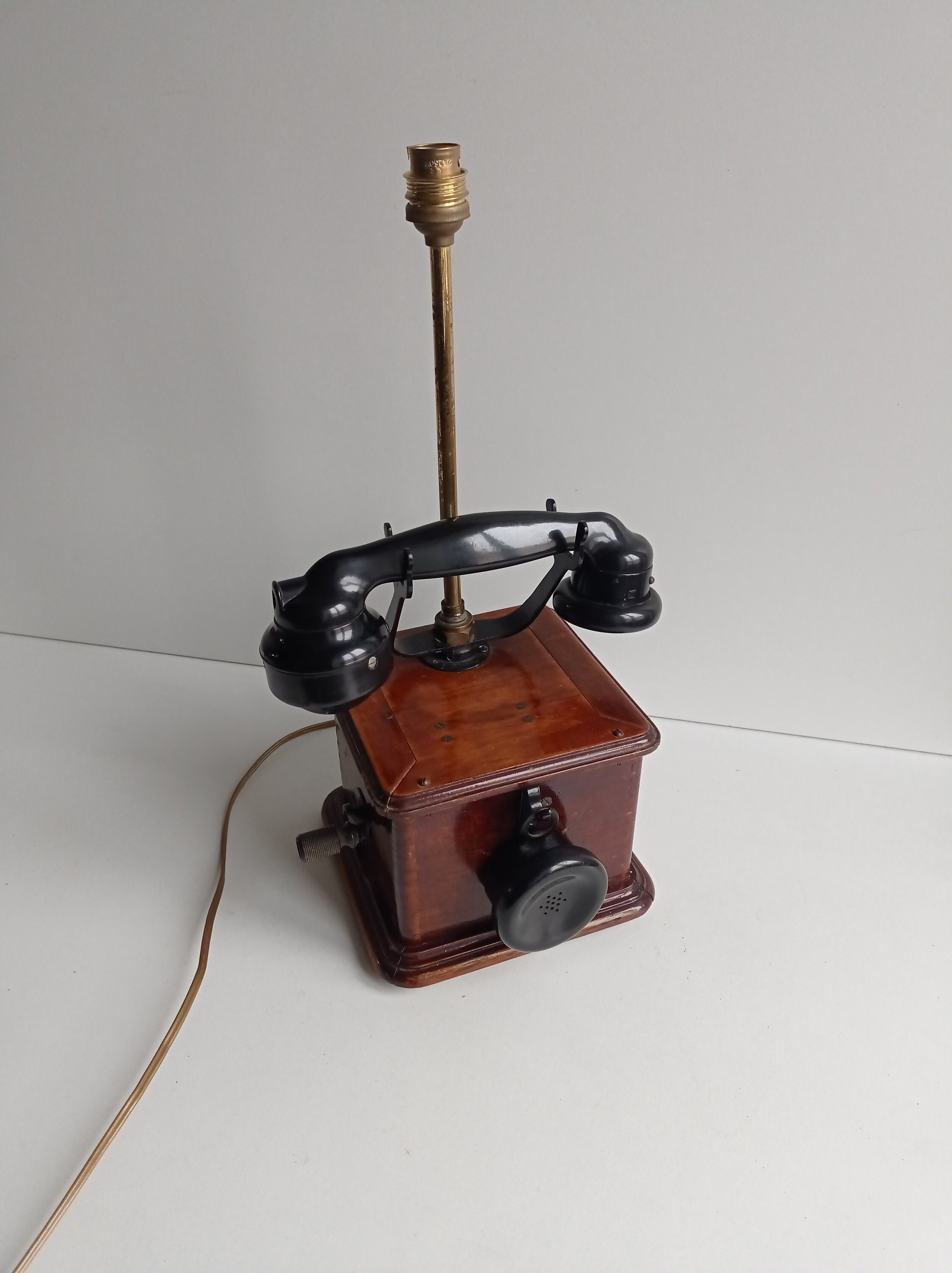 【激レア】米国 アンティーク Stowger 電話 ビンテージ品 1910 telephone - Etsy 日本