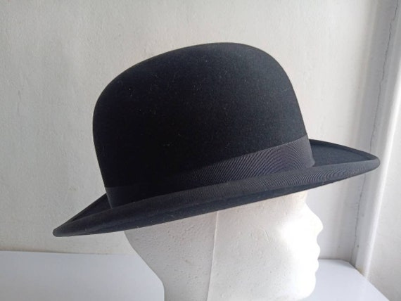 French / Paris Vintage / Antique Black 