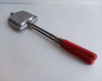 Croque Monsieur Iron Etsy