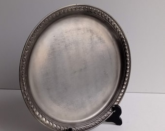 アール・ヌーヴォーデザイン ピュータートレー アールヌーボー