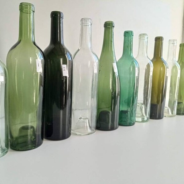 Antique Wine Bottles Etsy