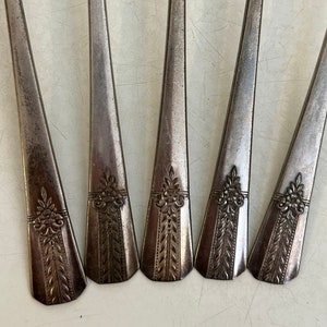 Vernon silver plate spoon cheap