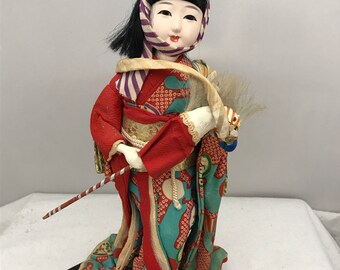 antique oriental dolls