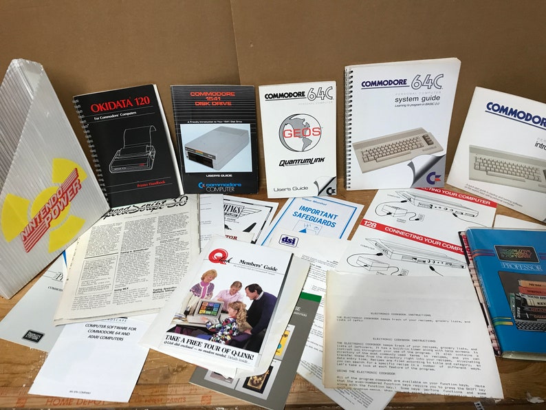 RARE Commodore 64 User