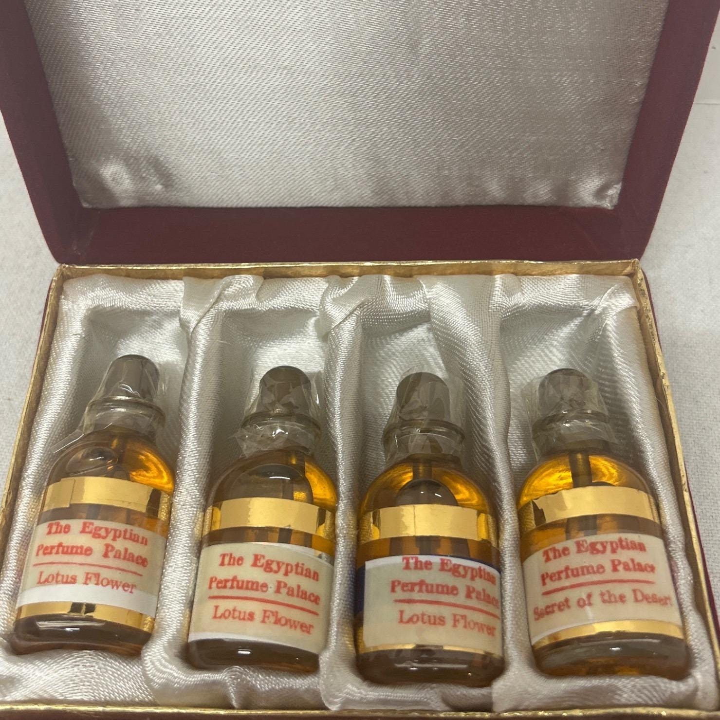 The Egyptian Perfume Palace Lotus Flower Secret Desert Perfume Oil
