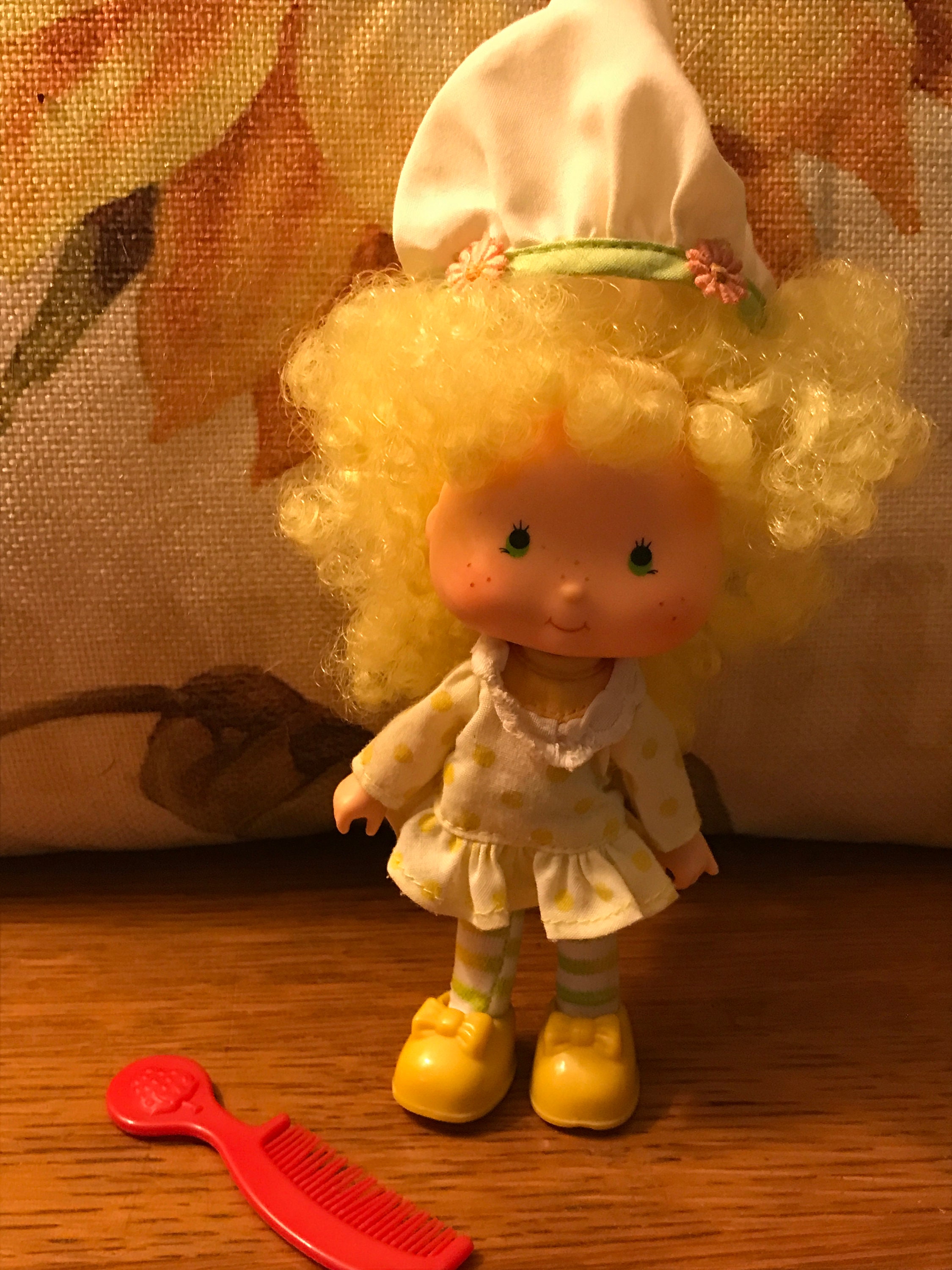 Vintage Lemon Meringue Original Strawberry Shortcake Doll 1980 s