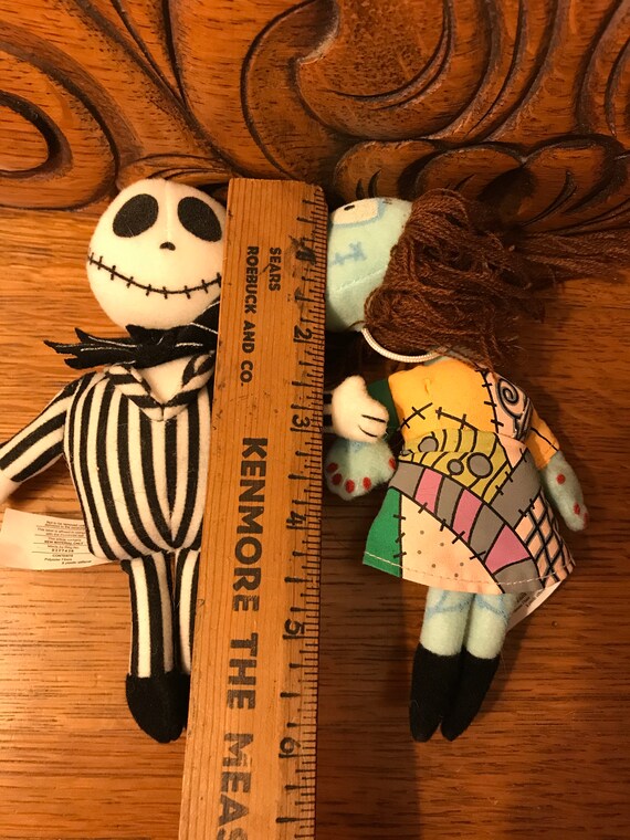 ナイトメアー・ビフォア・クリスマス ジャック・スケリントンとサリー