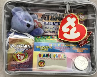 Ty Beanie Babies Platinum Edition Club Kit for sale online 