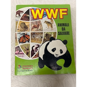 Wwf Sticker Album - Etsy