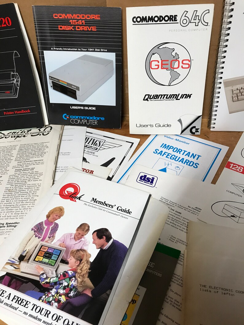 RARE Commodore 64 User