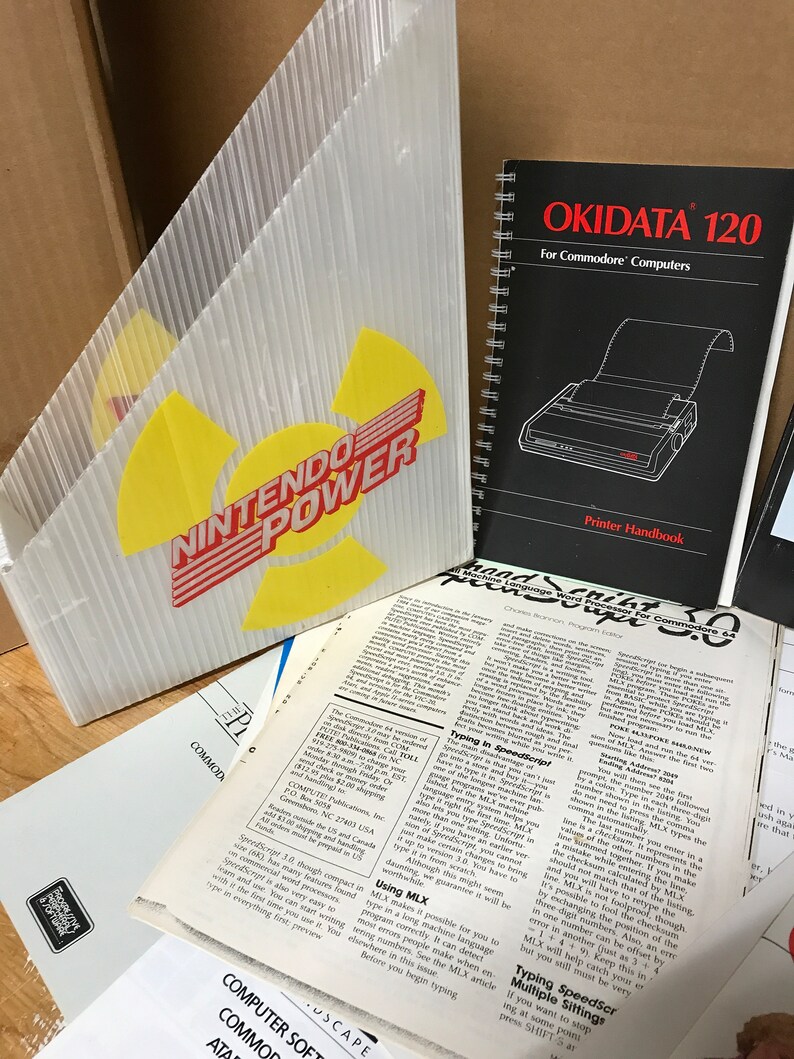 RARE Commodore 64 User