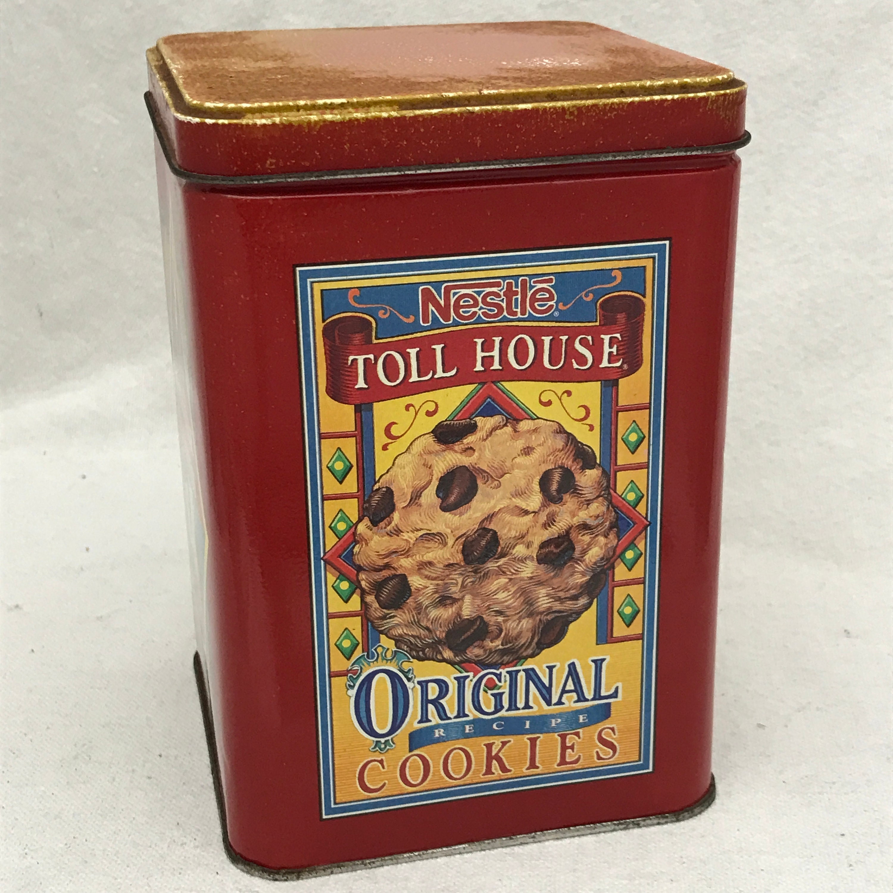 Jahrgang Nestle Schokolade Morsels Schokolade Chips Zinn | Etsy