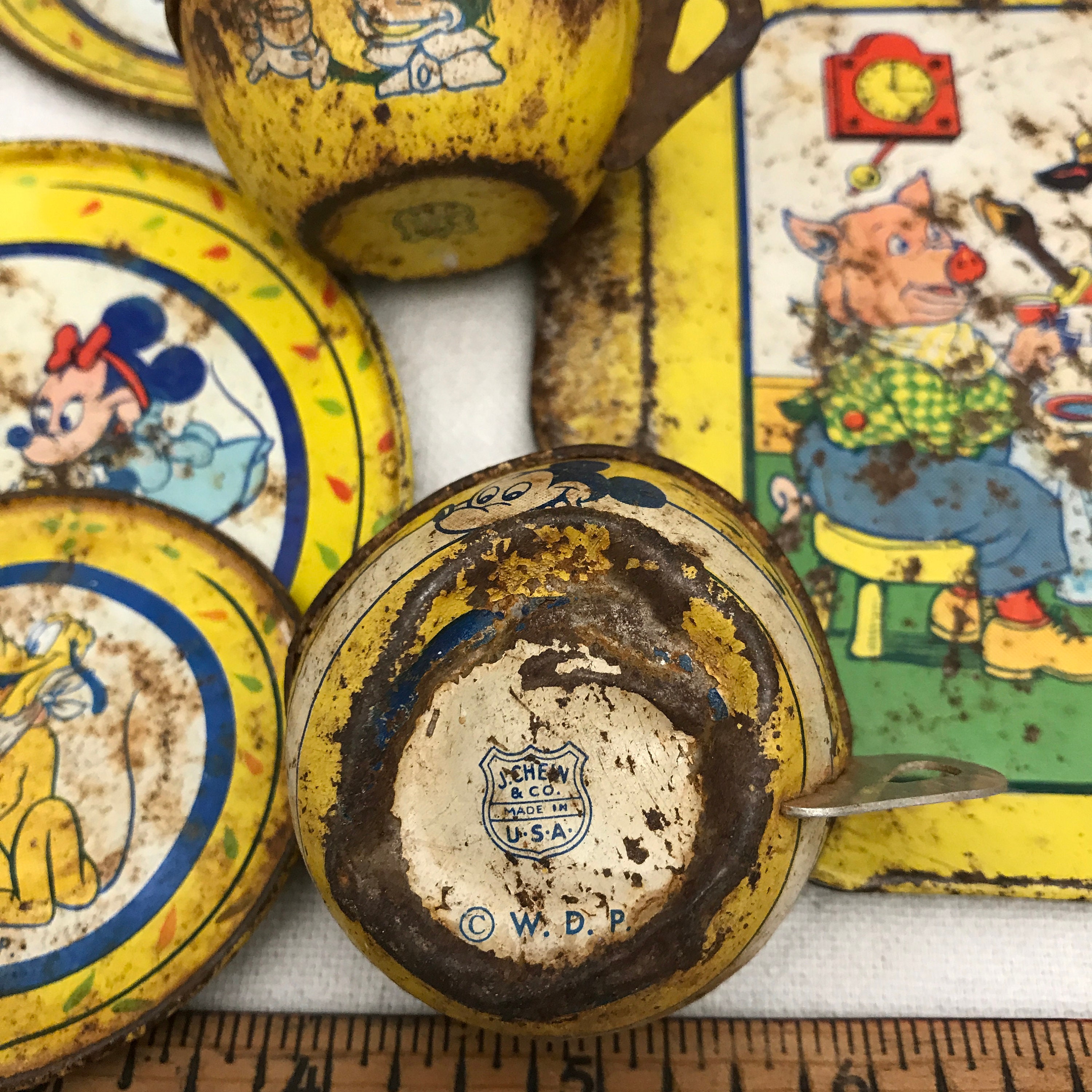 TEAS FOR TWO ディズニー ディズニー WDCC シンデレラ ガス ジャック Tea for Two