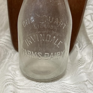 Rare milk bottles - Etsy 日本