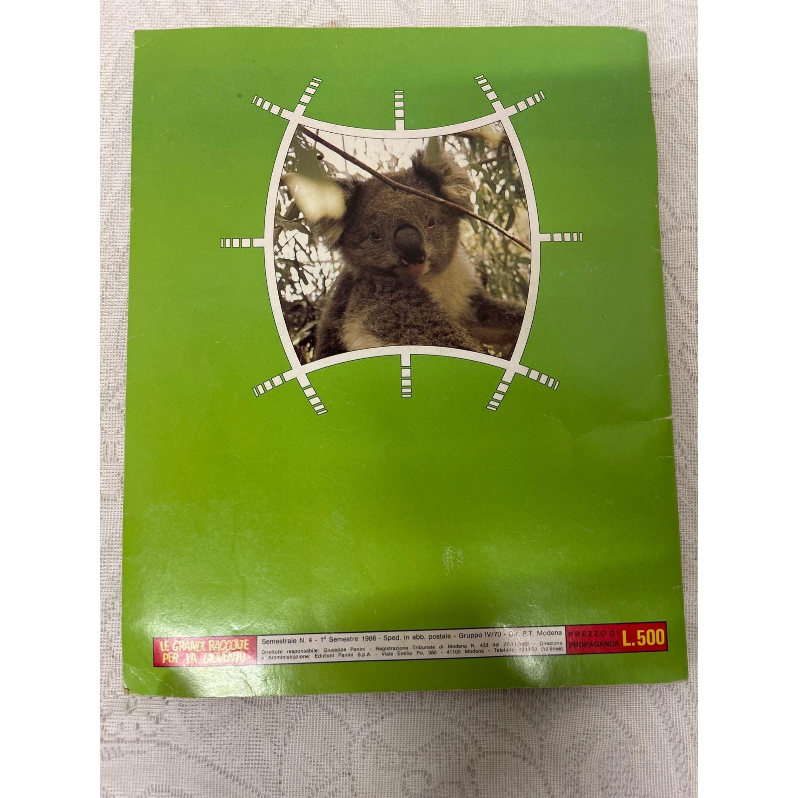 WWF Animali Da Salvare Vintage Sticker Album Panini World Wildlife