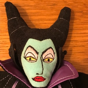 Maleficent Bean Bag, Disney Store Exclusive, Cinderella Character