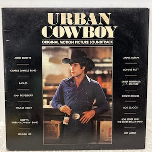 Urban Cowboy Original Motion Picture Soundtrack Vinyl Record LP