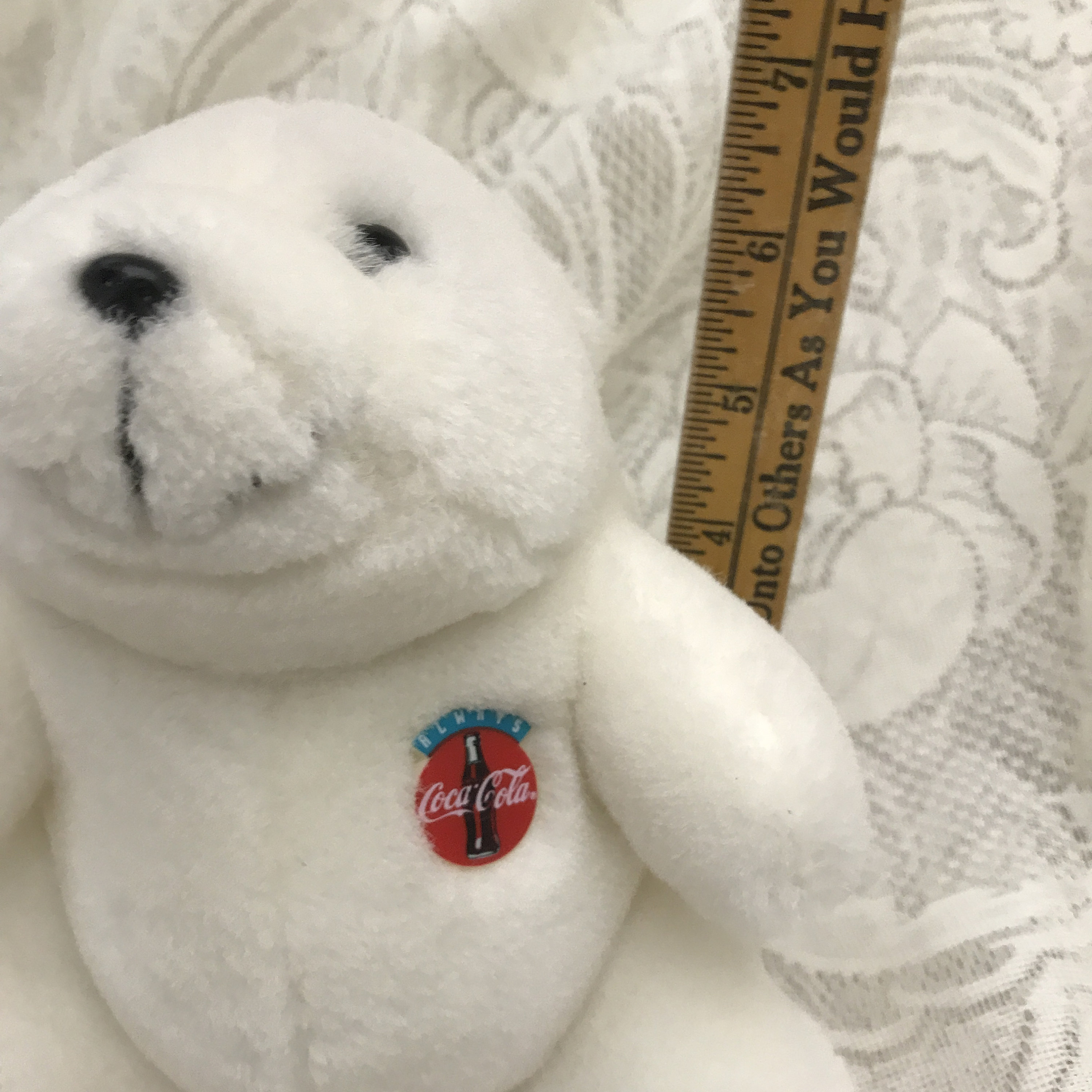 コカ・コーラ「オールウェイズ」シロクマぬいぐるみ - コレクターズ