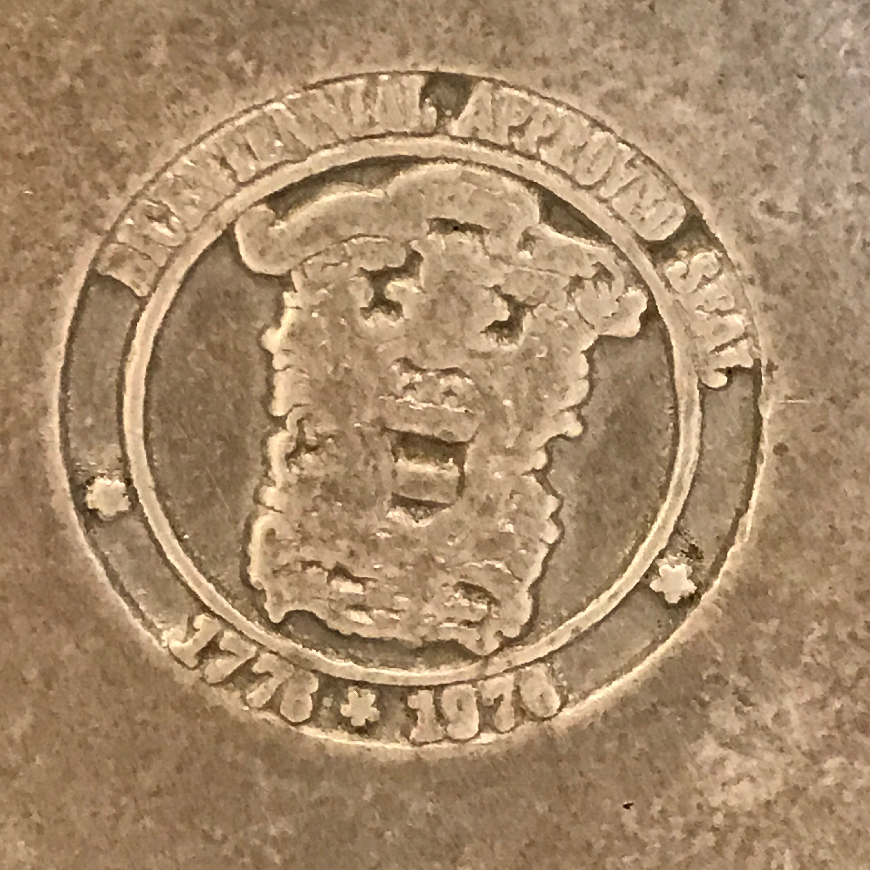 Vintage Wilton Bicentennial Seal 1976 Approved Pewter Etsy UK