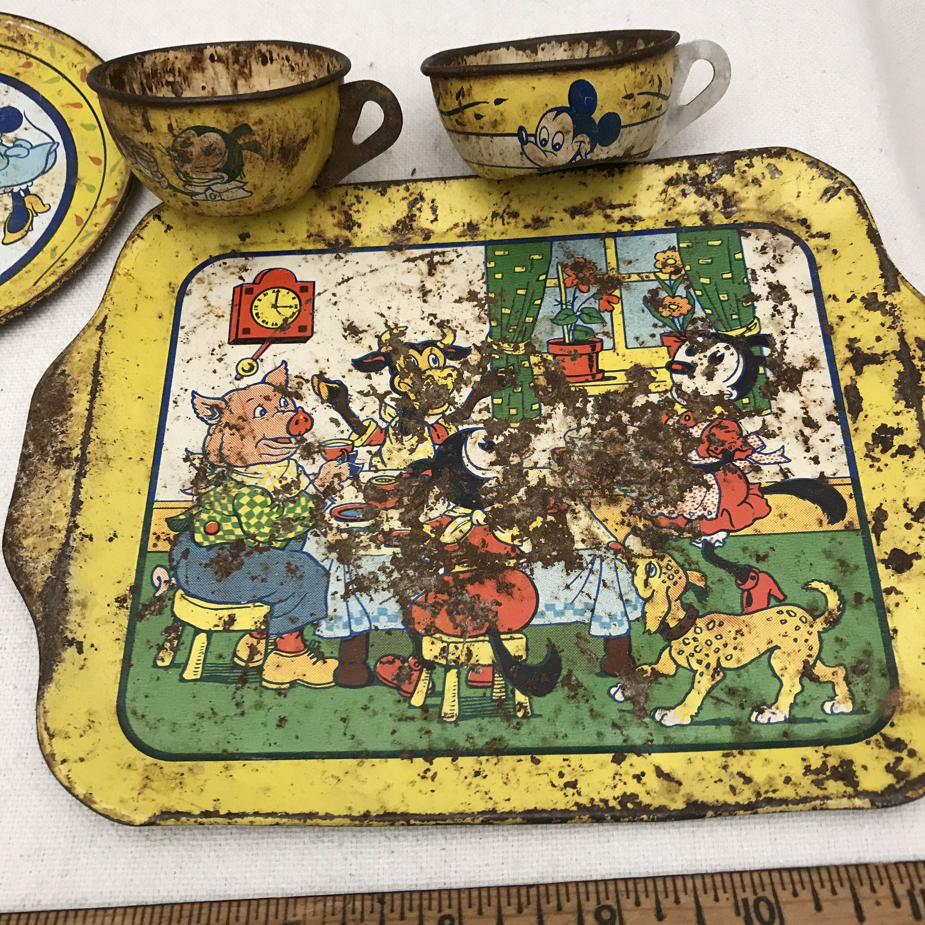 Vintage disney deals tea set