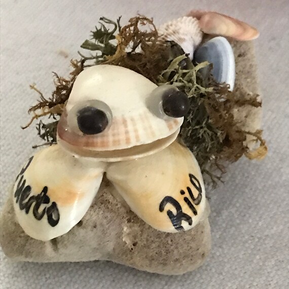 vintage frog stuffed animal