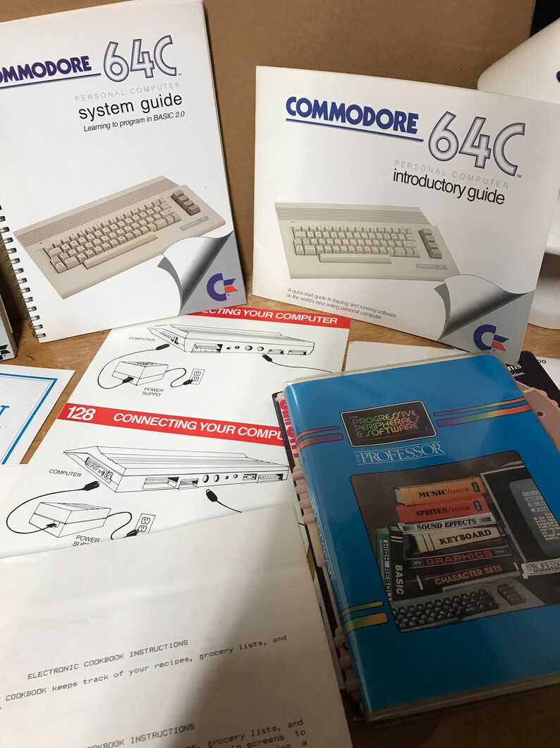 RARE Commodore 64 User