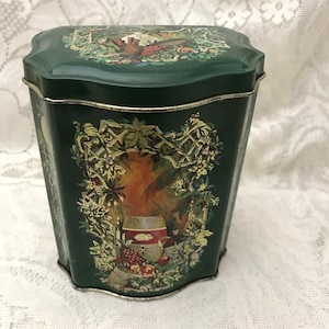 Avon Christmas 1981 Tenn, Vintage Ananas Fruktburk, Tillverkad i England