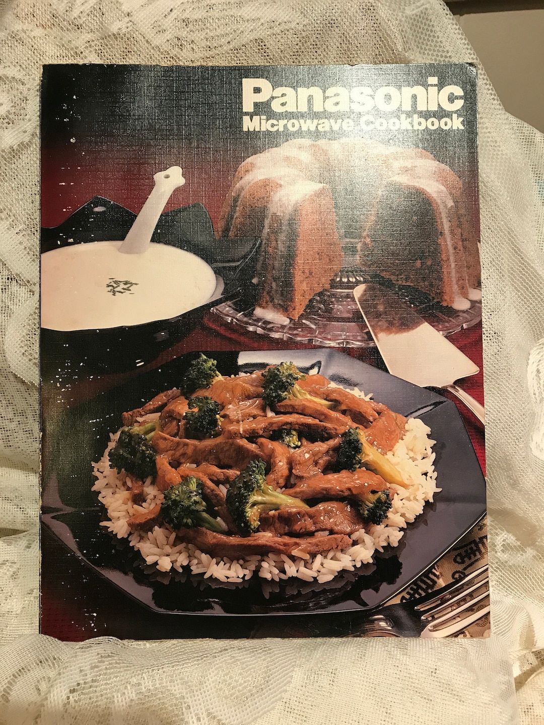 Cook Book Panasonic Microwave Cookbook 1983 Features Great Old Early