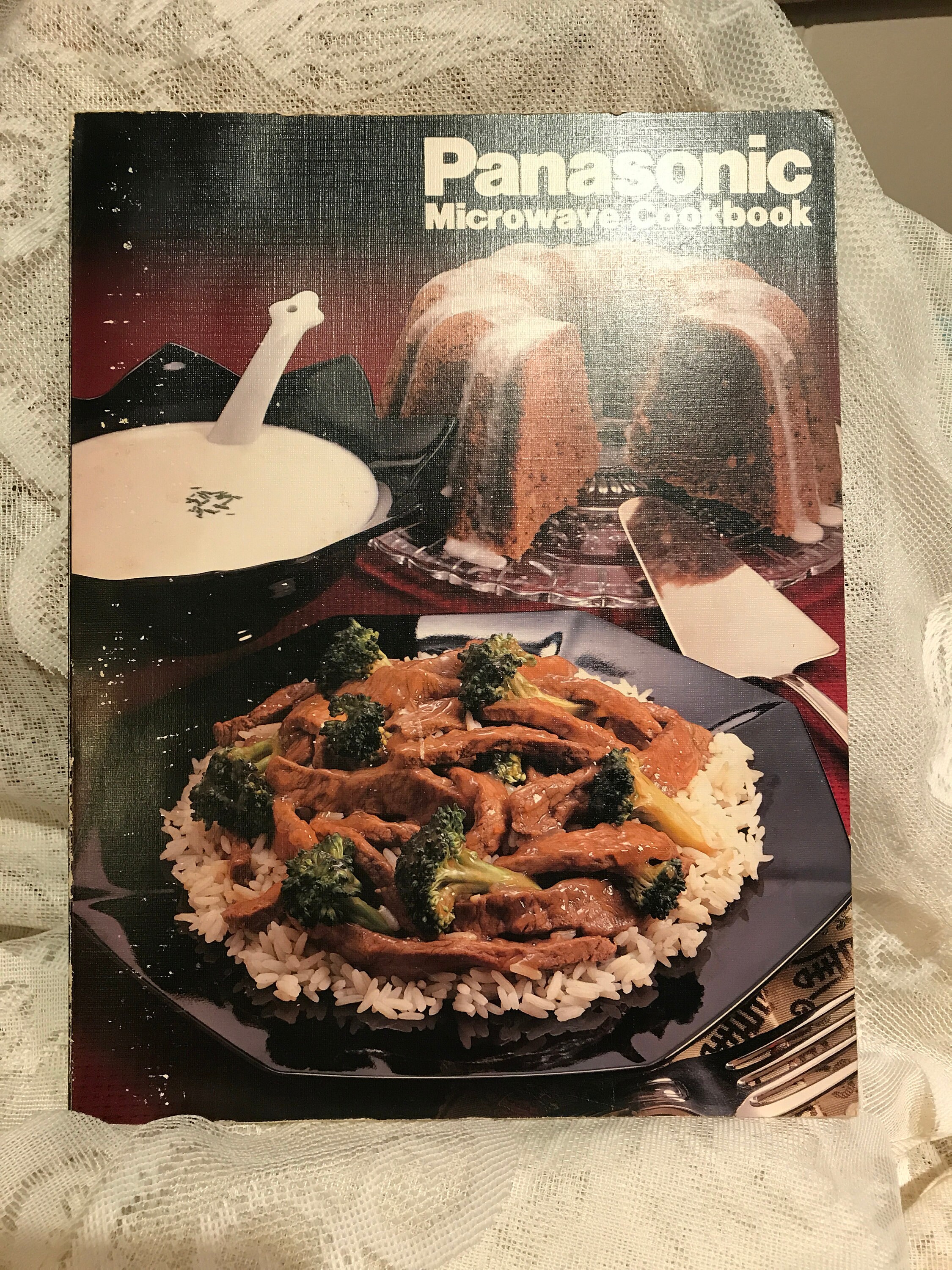 Cook Book Panasonic Microwave Cookbook 1983 Features Great Old Etsy