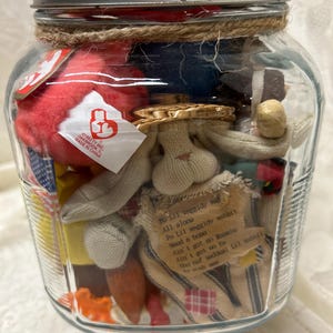 Vintage Toys, Junk Drawer Lot, Assemblage, Junk Journal, Ephemera, Mementos, Toys, Tea sets, Animals , Ninja Turtles Misc, In Jar