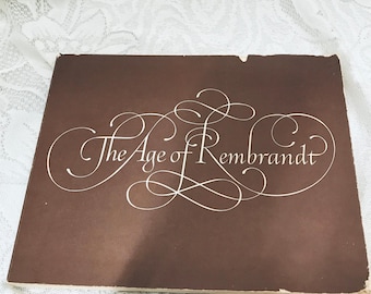 La era de Rembrandt: Estudios sobre la pintura holandesa del siglo XVII, 1966. Introducción.