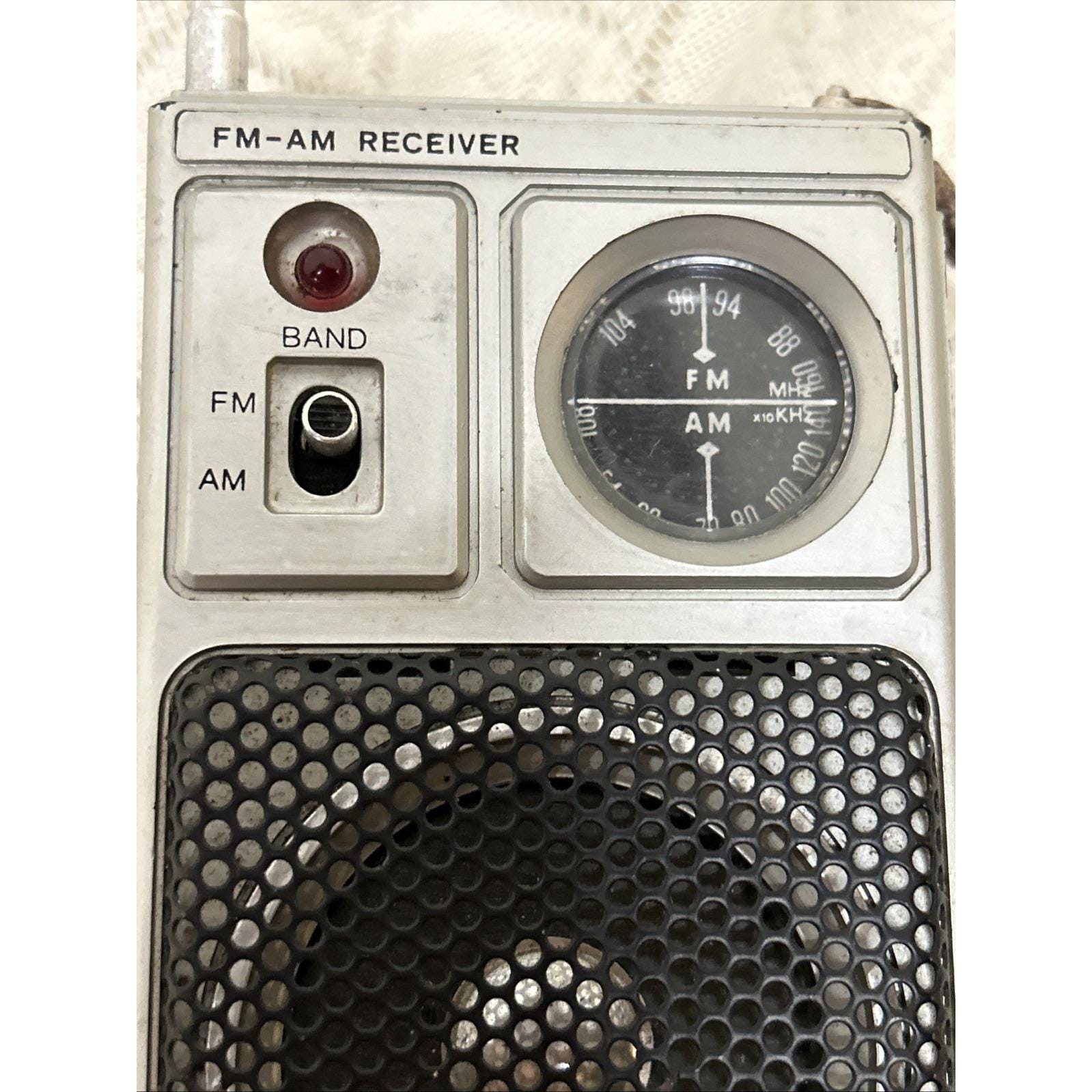 Vintage JSR Fm-am Receiver Radio Model JSR-228 Parts or Repair