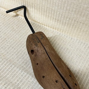 Vintage PRO X Shoe Tree, Shoe Stretcher, Old shoe stretcher, Oddity