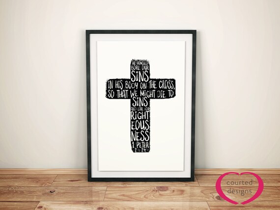 Digital Download: Live in Righteousness Bible Verse Print