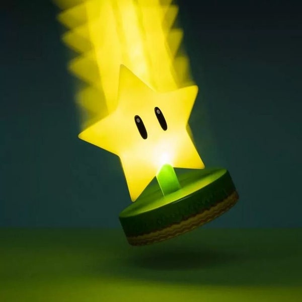 Mario Lamp Etsy
