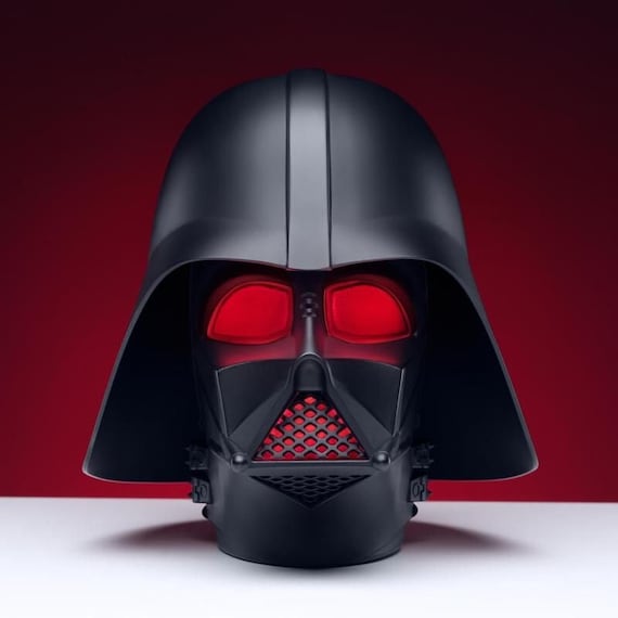 Darth Vader Light With Sound 3D Light Home Decor Lamp Comics
