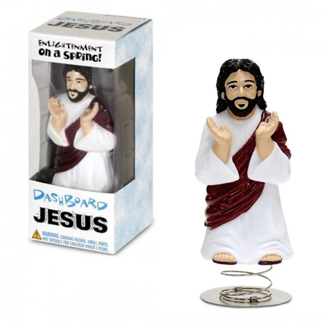 Dancing Jesus Dashboard Figurine Funny Car Accessories Etsy Australia