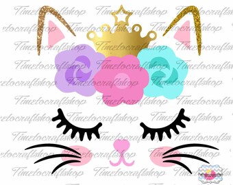 Free Free Unicorn Kitty Svg 375 SVG PNG EPS DXF File
