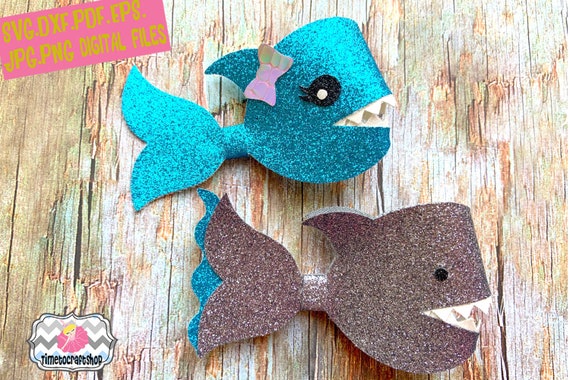 Free Free Baby Shark Bow Svg 847 SVG PNG EPS DXF File
