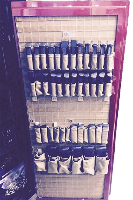 Molle Gun Safe Door Panel Organizer Custom Made To Fit Your Safe Door