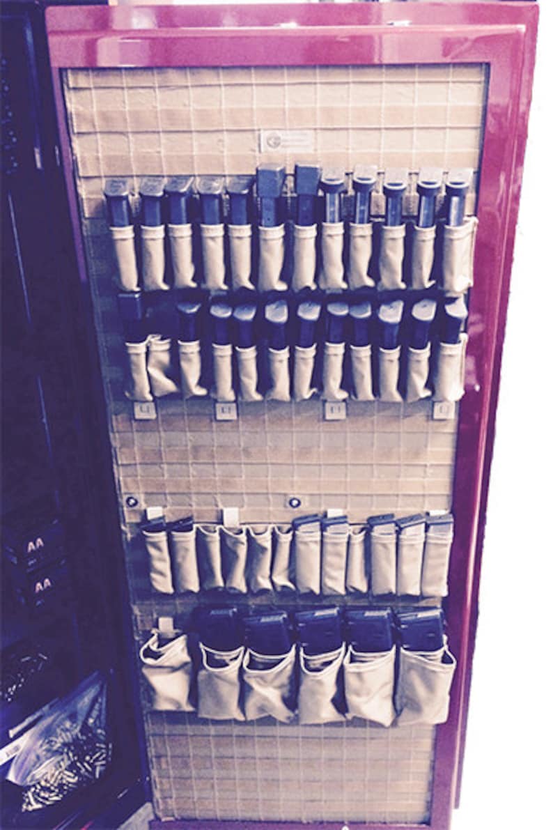 MOLLE Gun Safe Door Panel Organizer Custom Made to Fit Your Etsy