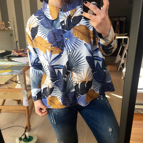 Shirt mod. Constance / Palms