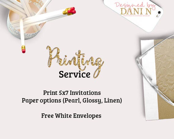 Printing Service: Add on Item Il_570xn