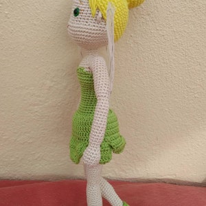 Tinkerbell fairy Amigurumi doll image 4