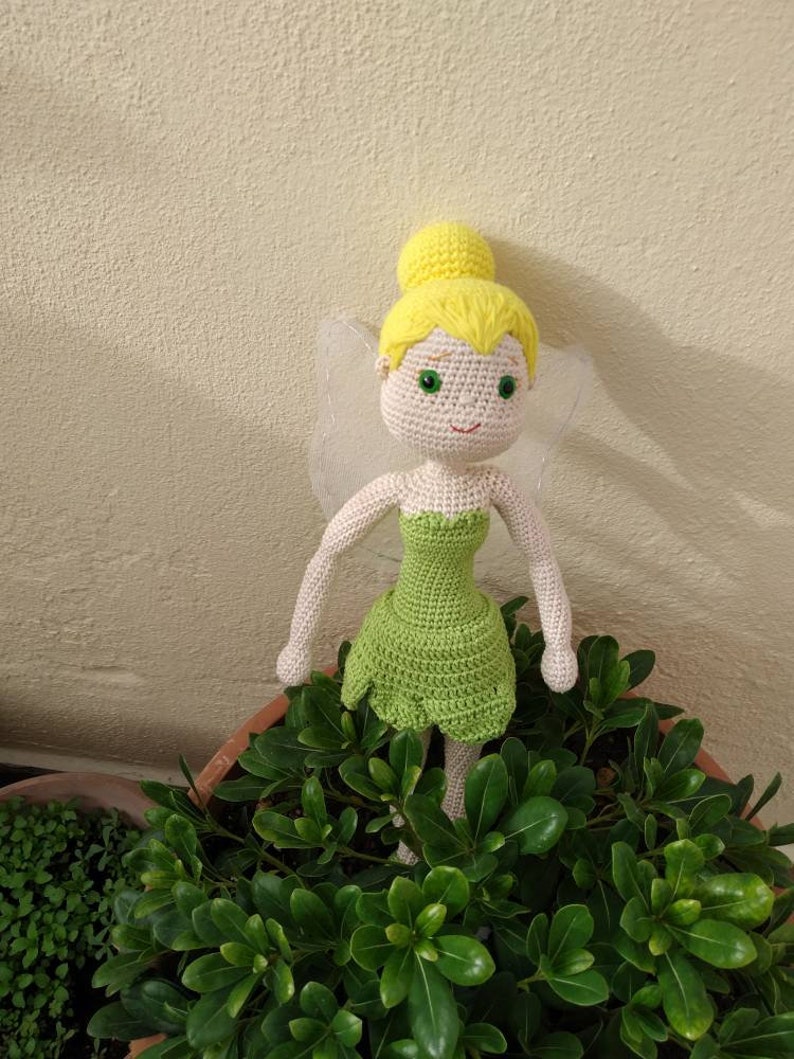 Tinkerbell fairy Amigurumi doll image 2