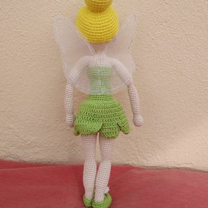 Tinkerbell fairy Amigurumi doll image 6