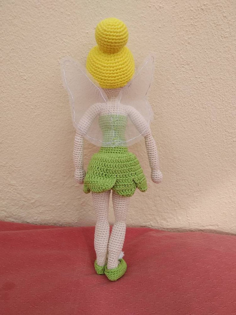 Tinkerbell fairy Amigurumi doll image 6