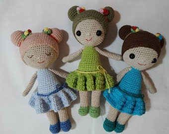 Amigurumi dolls - stuffed dolls